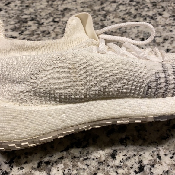 Adidas Pulse Boost HD -White and Gray - Picture 10 of 15